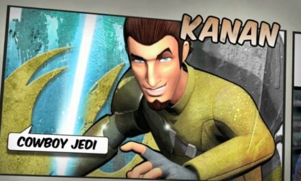 Kanan, a "cowboy Jedi" – Freddie Prinze Jr. a Star Wars Rebelsben