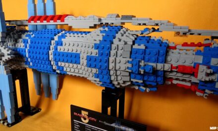 Elképesztő Babylon 5 LEGO
