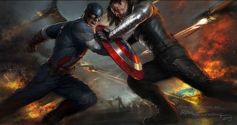 Pozitívak az első Captain America: The Winter Soldier kritikák