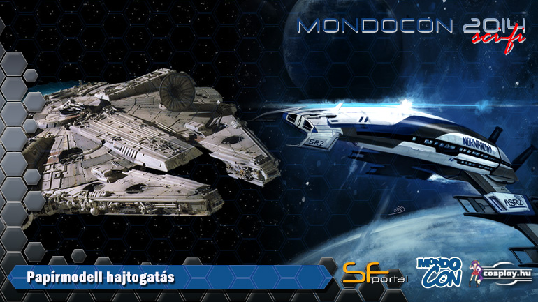 MondoCon 2014: Papír űrhajómodell hajtogatás