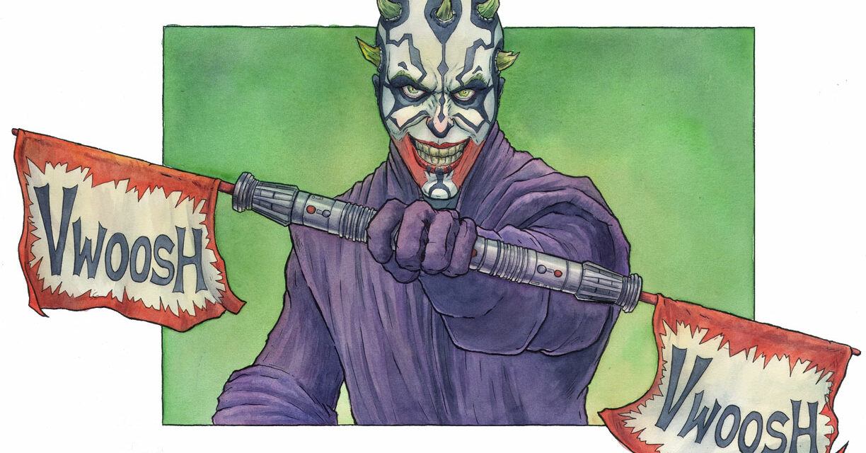 Joker a valódi apja Luke Skywalkernek!