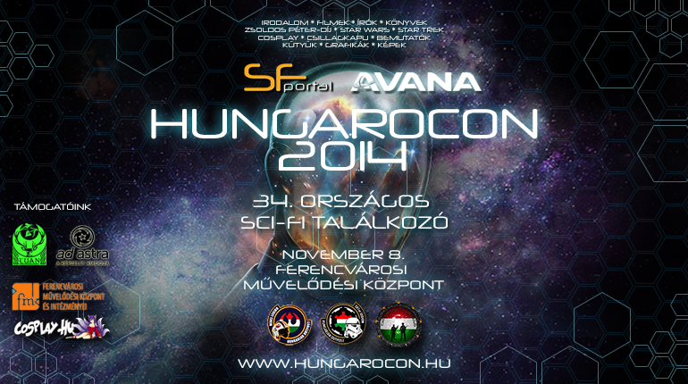 HungaroCon 2014 – részletes program