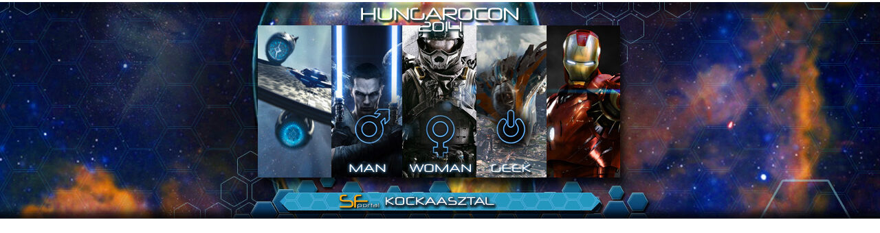 HungaroCon 2014: Kockaasztal