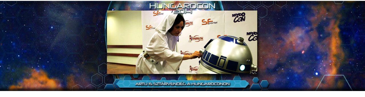 HungaroCon 2014 – Díszvendég: R2-D2
