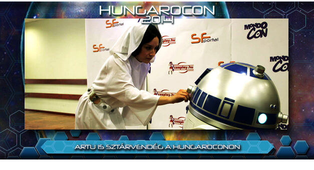 HungaroCon 2014 – Díszvendég: R2-D2
