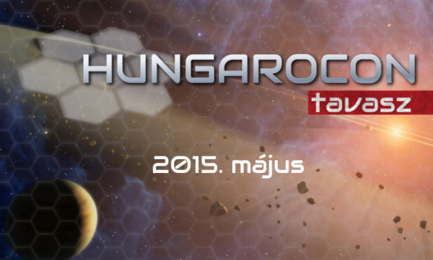 HungaroCon – 2015-ben tavasszal is!