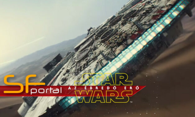 A Star Wars 7. rész: Az ébredő Erő második előzetese megérkezett!