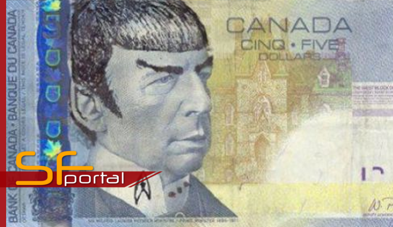 Kanadai rajongók "Spockosítják" az ötdollárost