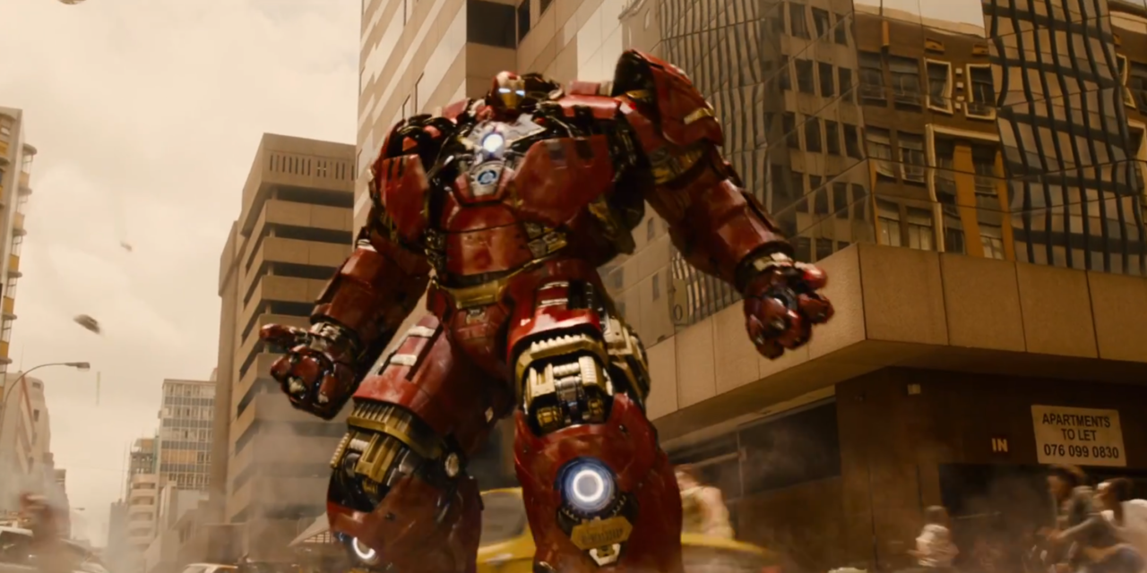 Iron Man vs. Hulk klip