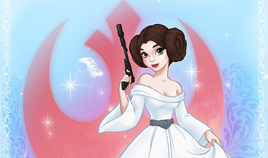 Leia legyen Disney hercegnő?