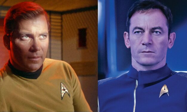 Star Trek kapitányok egymás ellen